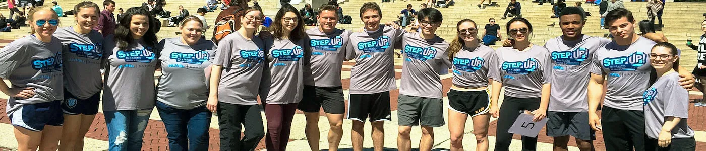 students getting involved